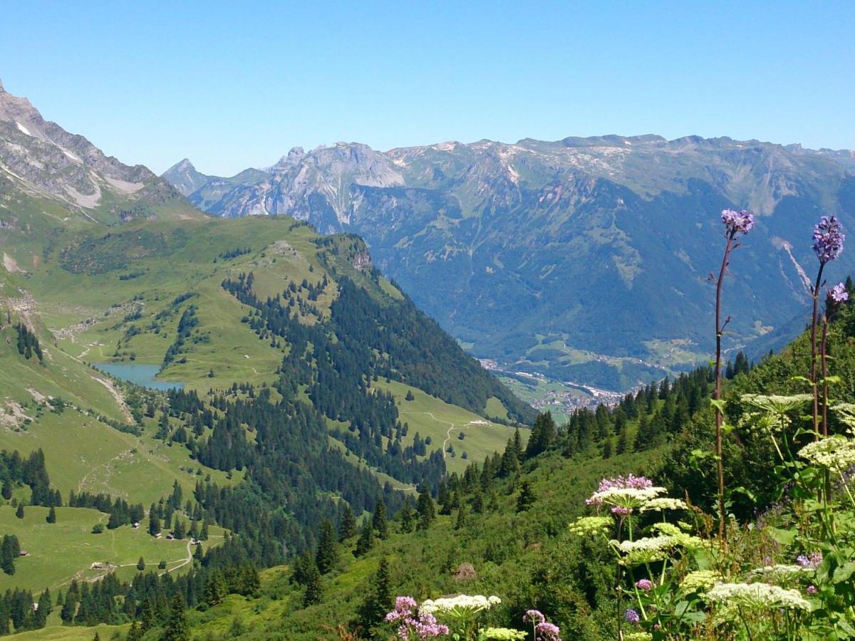 Diese Einfache Unterkunft- Bergheimat Ist Nur Fuer Backpacker- Rucksacktouristen Und Radfahrer - Huettenfeeling Im Backpackerhoues- Ganz Einfach - Ganz Unkompliziert - Ganz Relaxd Villa Linthal Dış mekan fotoğraf